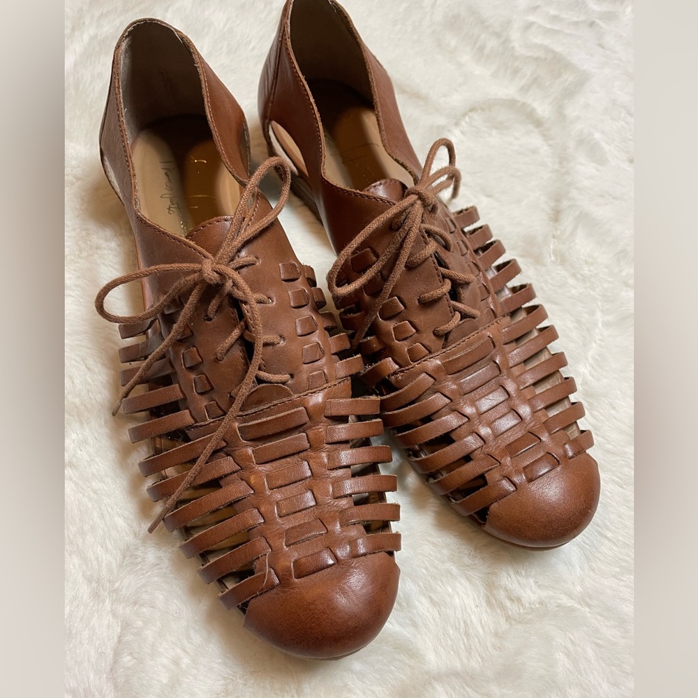 Franco Sarto A-Andrew’s caged oxfords